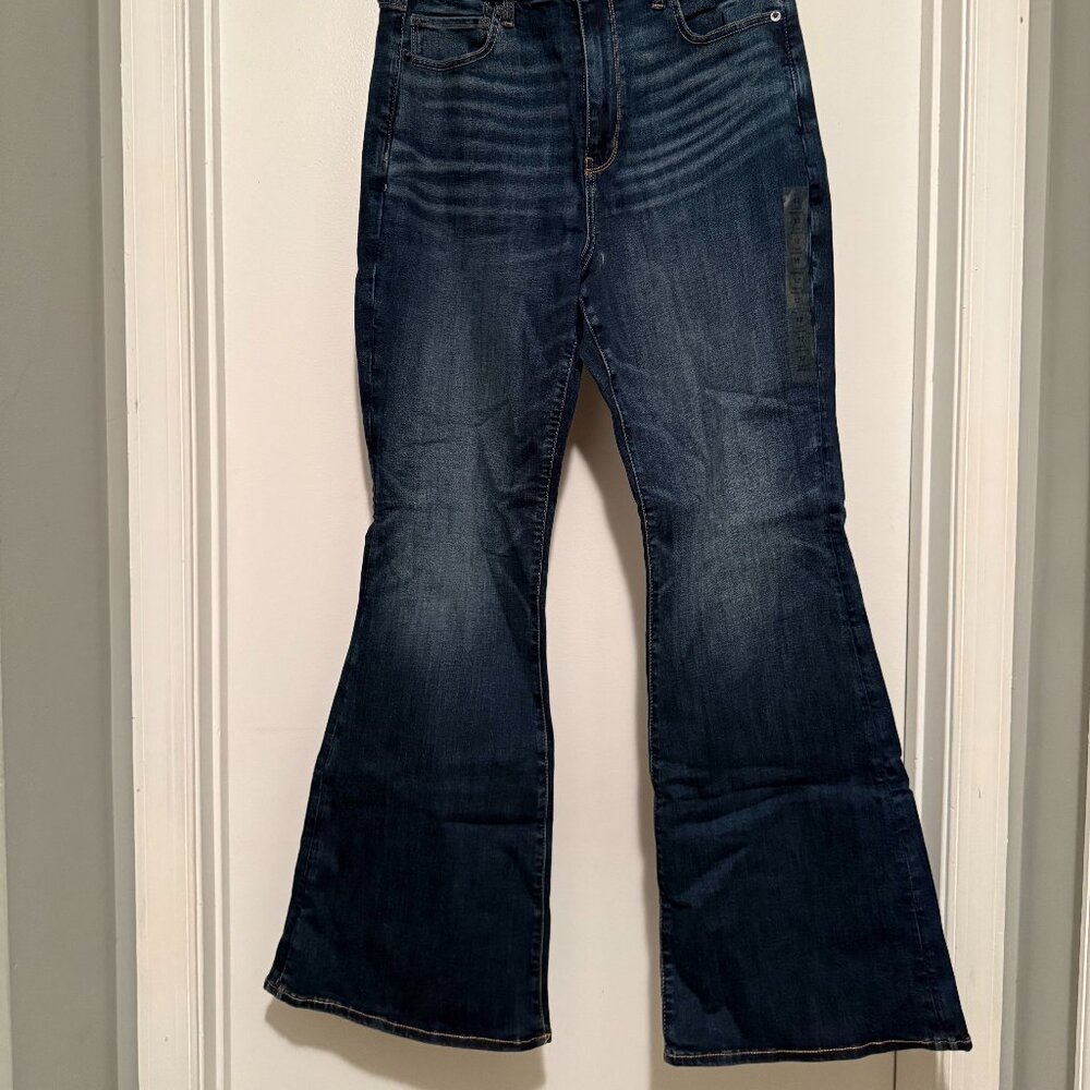 NWT American Eagle Super High Rise Flare